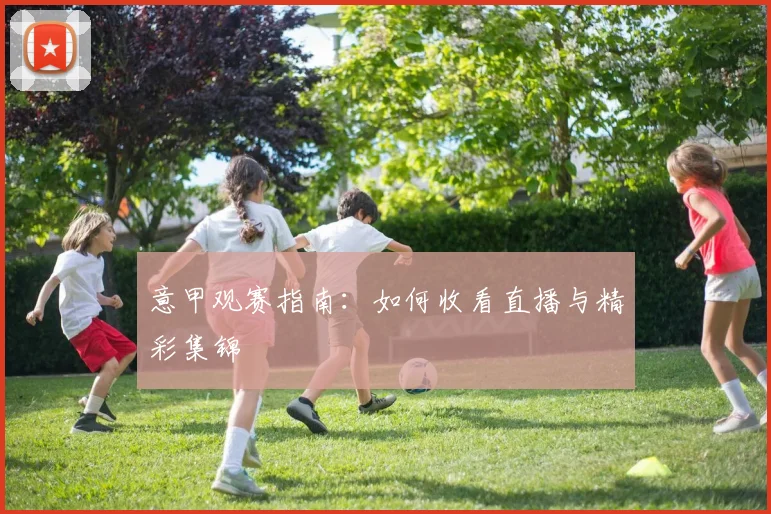 意甲观赛指南：如何收看直播与精彩集锦